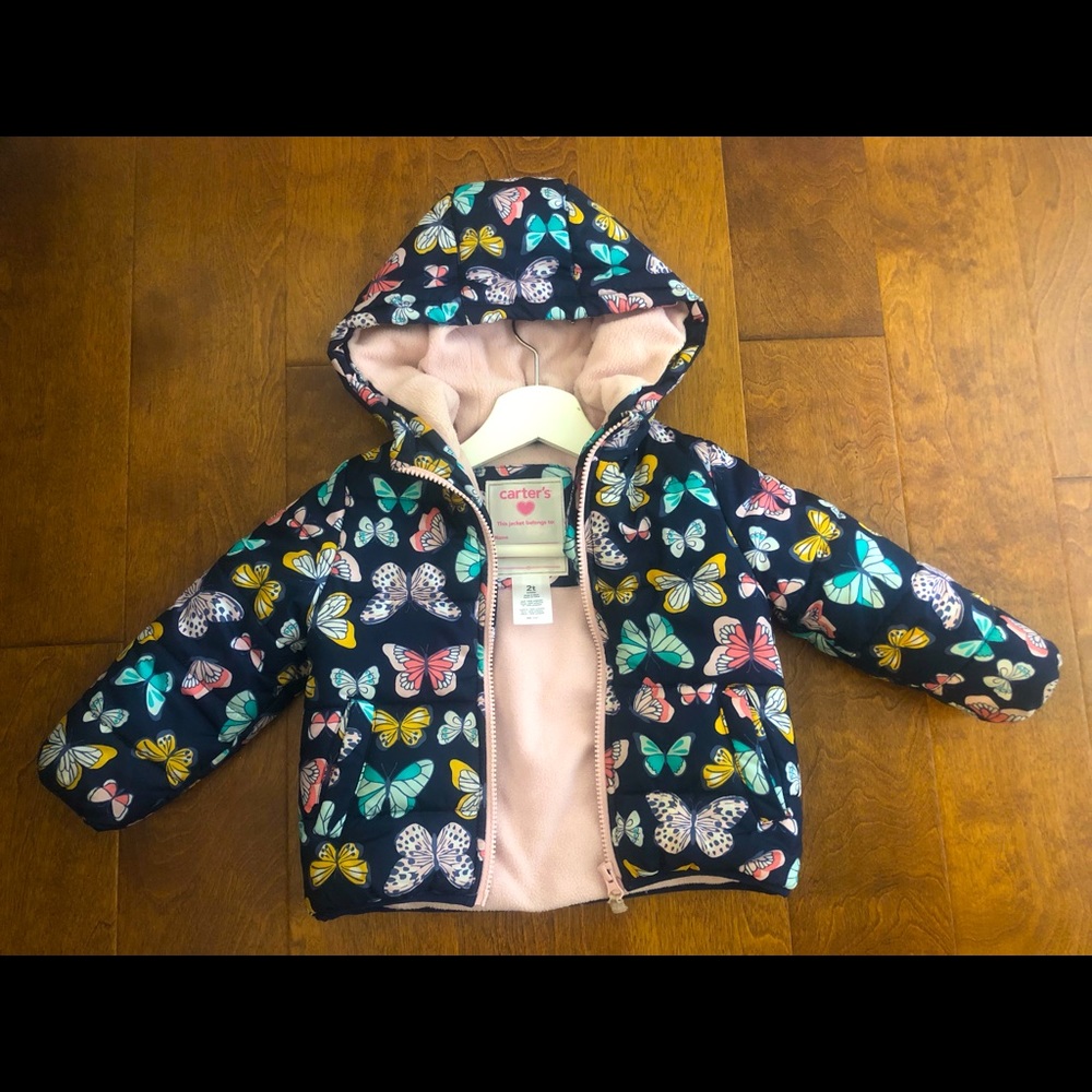 Carter’s Toddler winter jacket size 2T